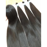 Cabelo Natural P/ Mega Hair Liso.